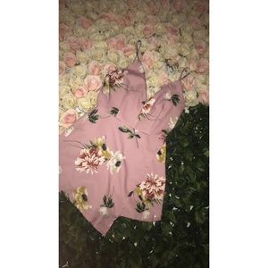 Cute Floral Romper